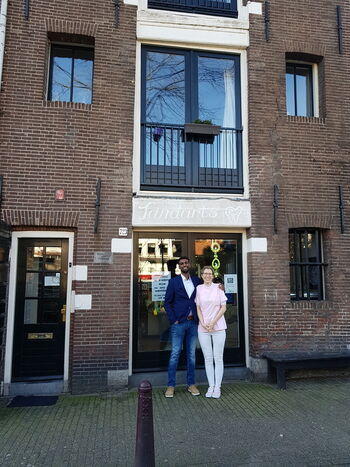 Binnenkijken bij: Tandarts Leentje aan de Brouwersgracht in Amsterdam