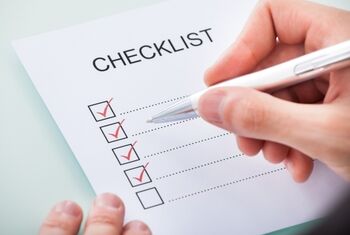 Checklist patiëntendossier