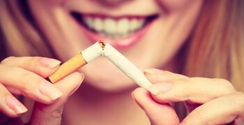 Zorgverleners kunnen helpen bij stoppen met roken