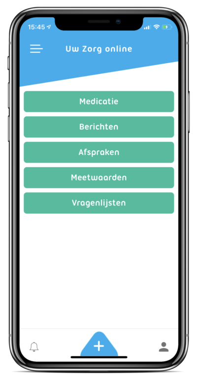 Uw Zorg Online-app