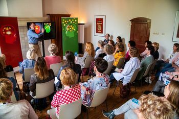 Workshop tijdens PM Dag