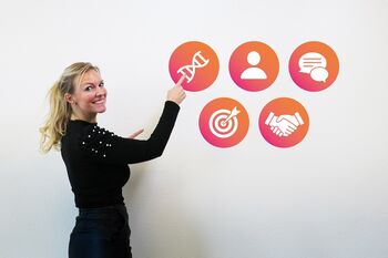 Kirsten Elenbaas-Baane (directeur van Zorgpromotor): Sluit aan bij het bedrijfs-DNA