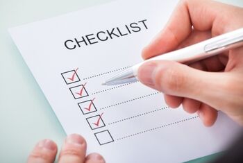 Checklist functioneringsgesprek