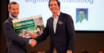 DigitaleDermatoloog wint Medical Bootcamp