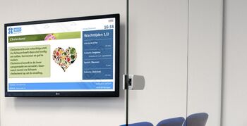 Wachtkamerschermen®: optimale communicatie met uw patiënt