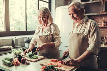 Taskforce stimuleert gezond eten met ouderen