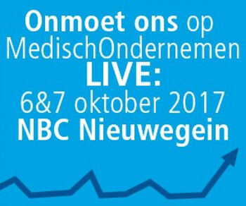 Morgen is MedischOndernemen LIVE!