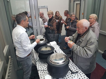 Noodzakelijk kwaad wordt gezellige middag met Griepprikfeestje