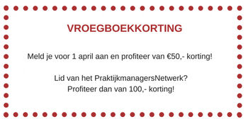 Programma Dag van de Praktijkmanager compleet!