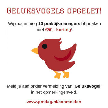 Is uw praktijkmanager een geluksvogel?