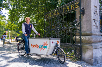 Start-up: Fysiotherapeut op de bakfiets