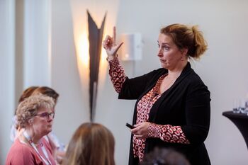 Charlotte van den Wall Bake over veranderen: ‘Medewerkers willen niet veranderd worden’