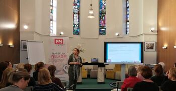 Charlotte van den Wall Bake bij PM on Tour: ‘Open aanspreekcultuur begint bij goed luisteren’
