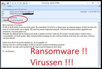 KNMT en ANT waarschuwen voor ransomware aanvallen op tandartspraktijken