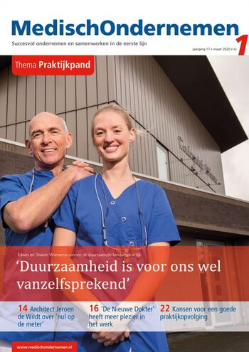 ‘Duurzame tandarts’ Edwin Wiersema: ‘Duurzaamheid is voor ons wel vanzelfsprekend’