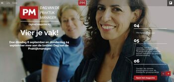 Nieuwe Digitaal PM Magazine is uit: over de Dag(en) van de Praktijkmanager op 8 en 24 september