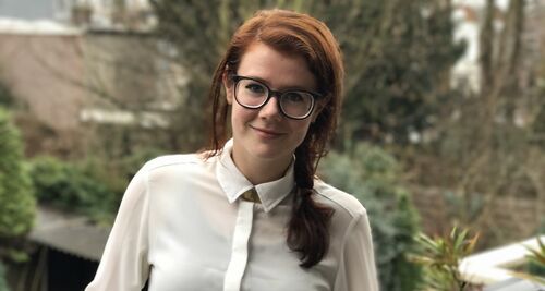 Anne Roosendaal, een van de specialisten Ouderengeneeskunde in opleiding (AIOS) die het initiatief namen tot De Klimaat Dokter (Deklimaatdokter.nl)