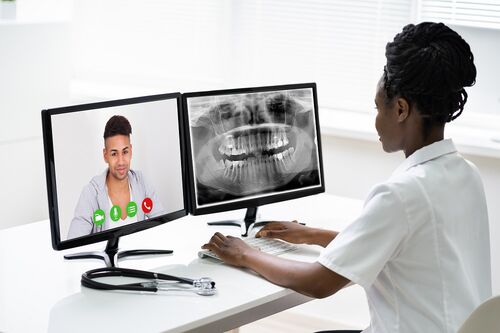 E-health bij de tandarts