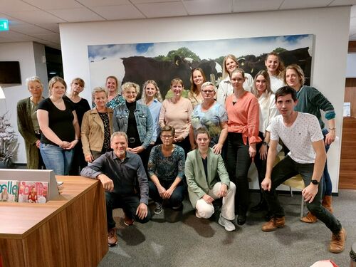 Tandartspraktijk Quadratand in Zuidwolde. 'We hebben een goeie band met elkaar, het is net familie hier.'