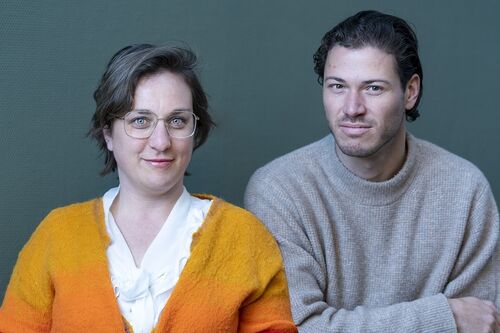 Sophie Brühl en Bob Verhagen, oprichters van Buurtdokters. Foto: Claudia Kamergorodski