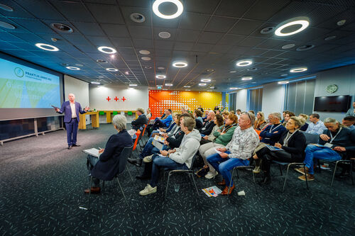 Guido van Woerkom, voorzitter van het Koninklijk Nederlands Genootschap voor Fysiotherapie