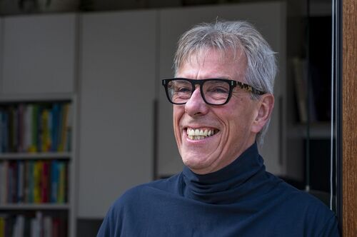 Fysiotherapeut Gideon de Haan (Foto: gideondehaan.nl) 