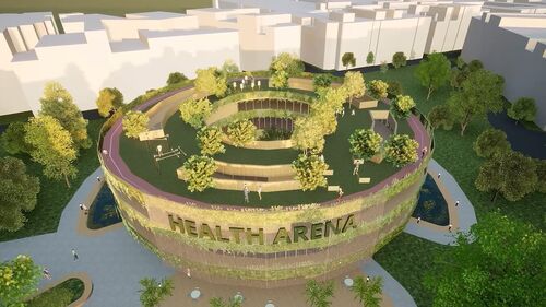 Health Arena van in4care
