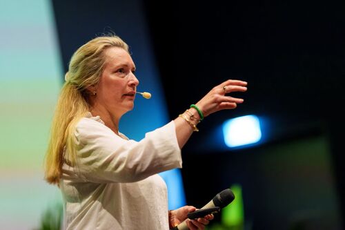 Charlotte van den Wall Bake Foto: Menno van der Veen / The Arrows