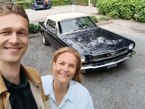 Huisartsen Alja Sluiter (Harderwijk) en Stefan van Rooijen (Asten)