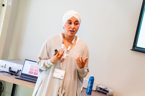 Nora Ennahachi - Foto: Jitske Seckel