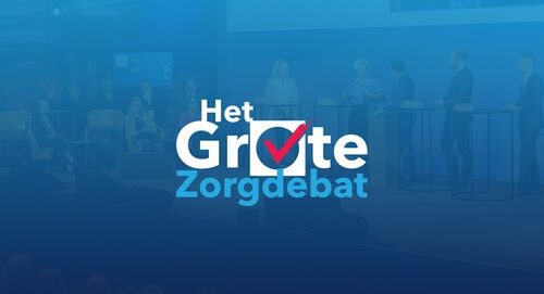 (Beeld: logo Grote Zorgdebat 2025)