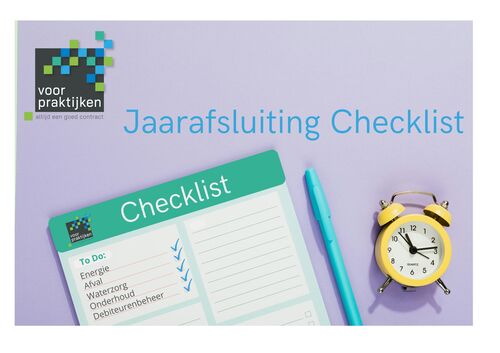 Jaarafsluitng - door Voorpraktijken