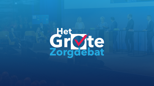 (Beeld: logo Grote Zorgdebat 2025)