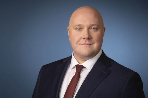 Minister Thierry Aartsen (Foto: Martijn Beekman/Rijksoverheid)