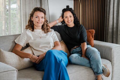  Rianne Schrijver en Marlies Schipper (KennisConnect)