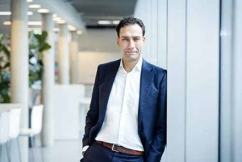 Edwin Weesie (Foto: Hogeschool Utrecht)