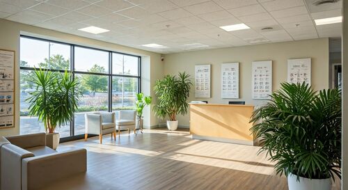 Foto: Groene wachtkamer - Shutterstock