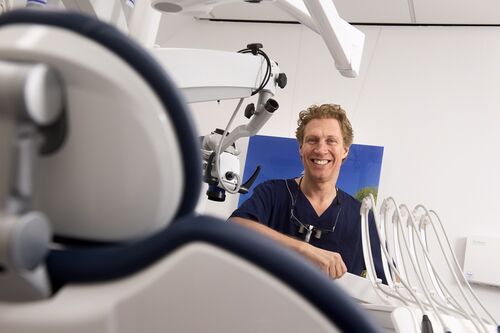 Jan Willem Vaartjes: 'Wij hebben als Bevlogen Tandartsen een campagne klaarstaan om mensen te interesseren voor de mondzorg.' (Foto: Martine Sprangers))