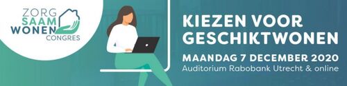 ZorgSaamWonen Congres op 7 december: deze sessies mag u niet missen!