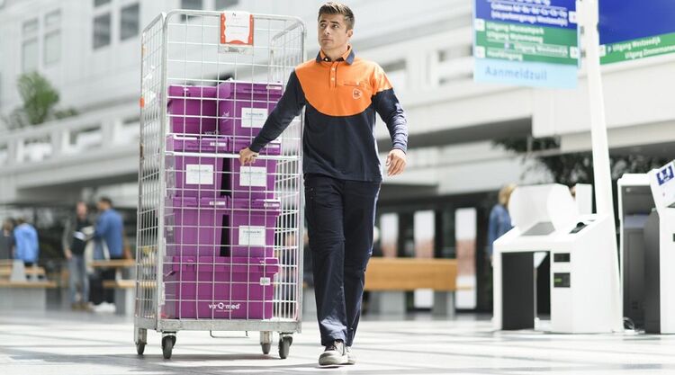 PostNL Health. Efficiënte logistiek helpt de zorg vooruit