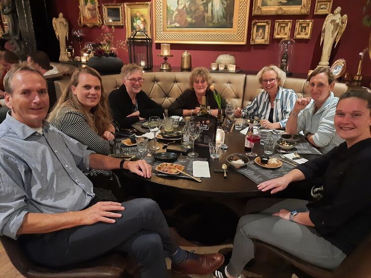 Het team van huisartsenpraktijk dr. Kees Vos in Spijkenisse