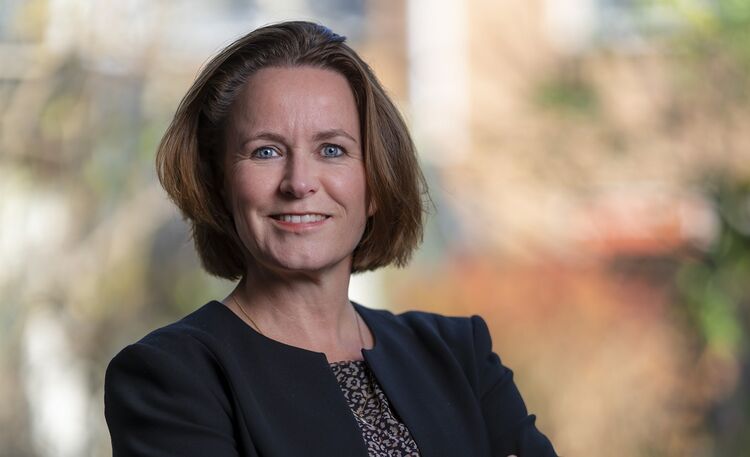 Anoeska Mosterdijk: ‘Misschien moeten we stimuleren dat beroepsgroepen zich ook sterker regionaal kunnen organiseren.’ (Foto: Claudia Kamergorodski)