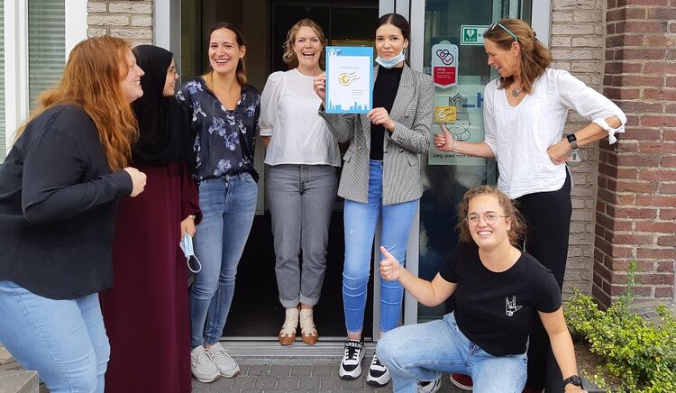 Huisartsenpraktijk Mariahoek is Klimaat Neutraal