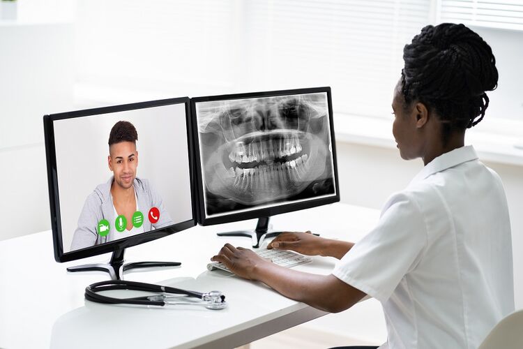 E-health bij de tandarts