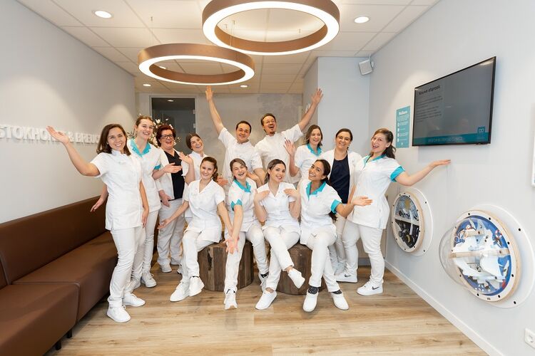 Personeel van Dental Clinics Enschede Stokhorst & Breuch 