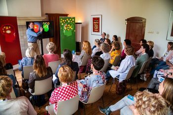 Workshop tijdens PM Dag