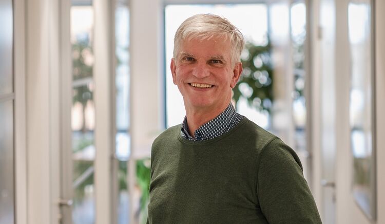 Jaap te Velde, coördinator Integrale Ouderenzorg  bij Huisartsenzorg Drenthe (HZD)