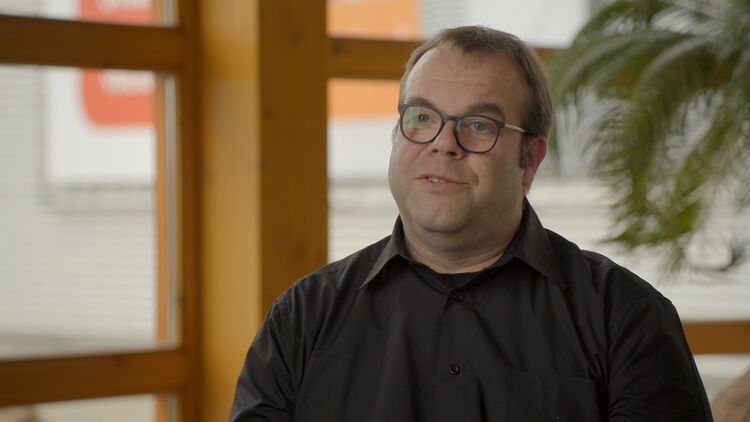 Johan Hermans: 'Dankzij onze klanten hebben we het goed en dan wil ik ook iets positiefs terugleveren aan de wereld.’ (Beeld: Maarten Schellekens)
