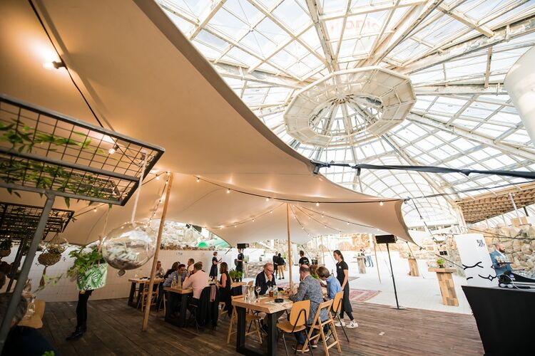 Broedplaats BlueCity, ooit Tropicana aan de Maas (Foto: Daniel Verkijk / rotterdammakeithappen.nl) 