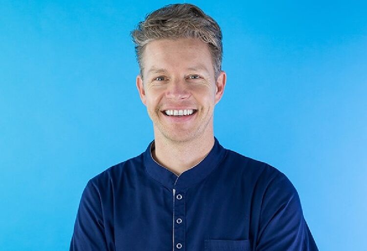 Praktijkhouder Sander Grauwen